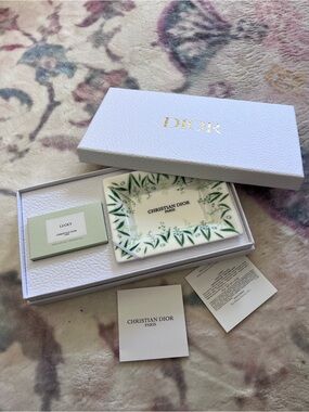 BRAND NEW Christian Dior Lucky Soap and Dish